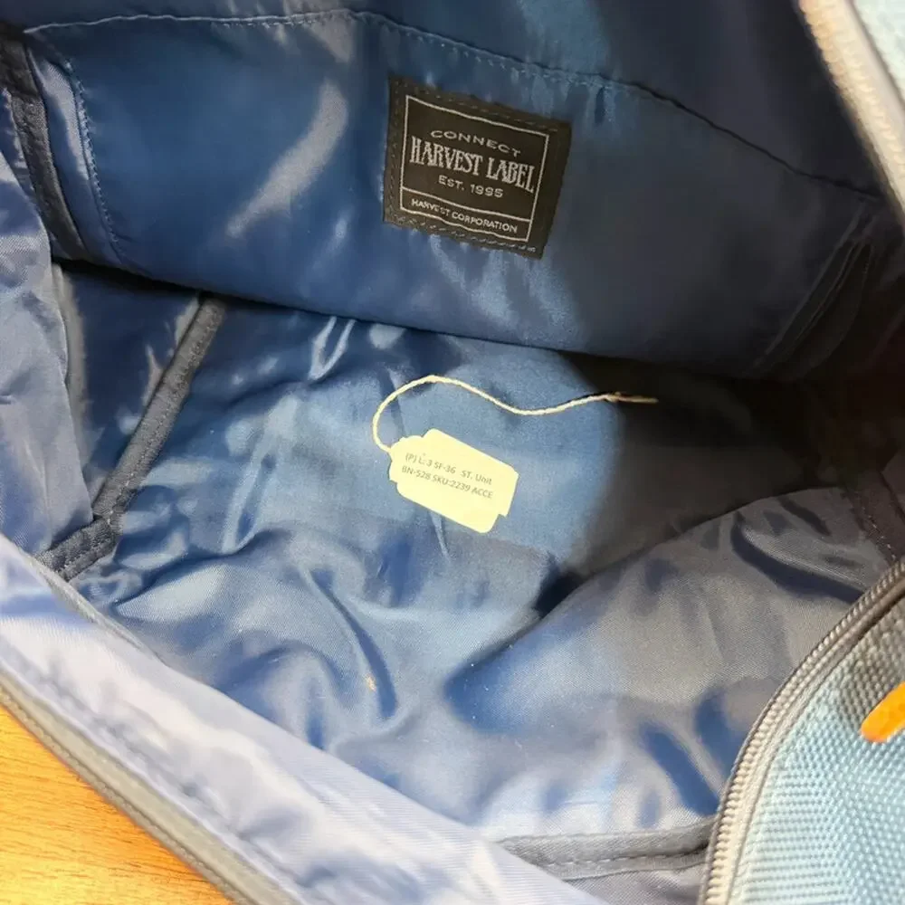 Harvest Label Axis Backpack Blue
